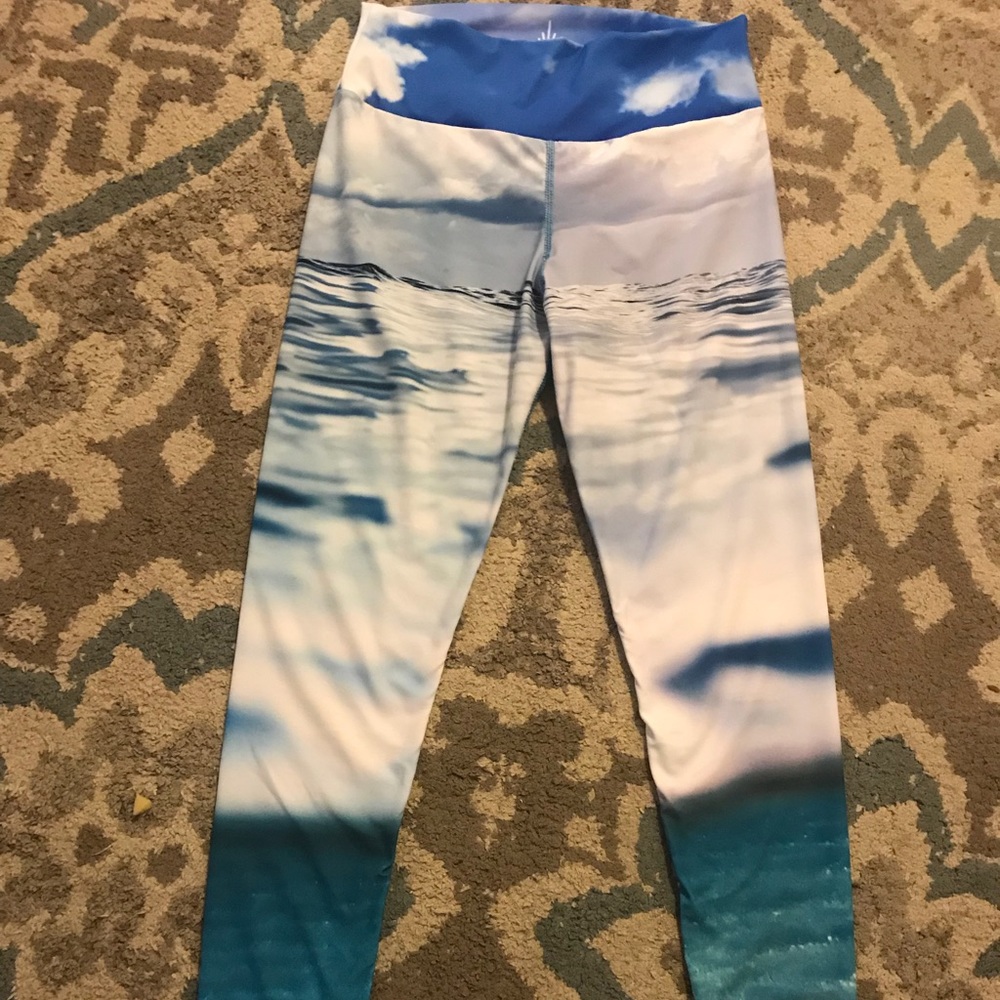 One of a kind workout leggings